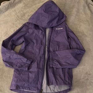 Columbia Raincoat